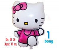 Bóng Hello Kitty Hồng Size To
