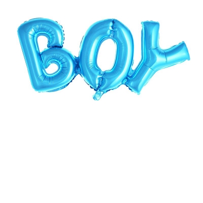 Bóng chữ Boy 