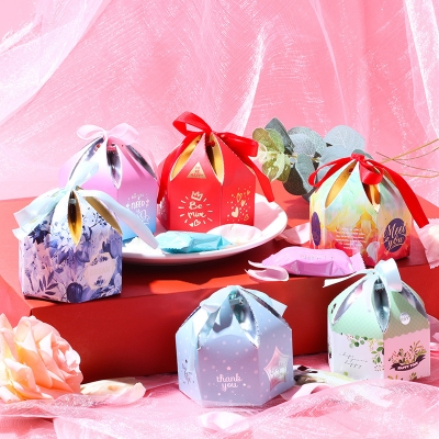 Hộp Quà Cảm Ơn Đa Giác
