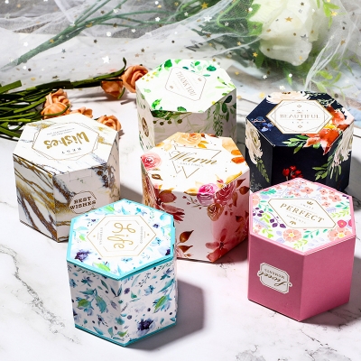 Hộp Quà Cảm Ơn Lục Giác