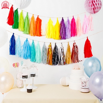 Tua Rua Giấy Trang Trí Tiệc (Set 5 cái)