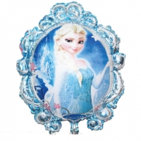 Bóng Kiếng Gương Elsa Màu xanh