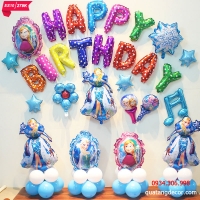 Set Bóng Sinh Nhật Elsa ES10