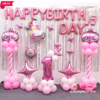Set Bóng Sinh Nhật GH07