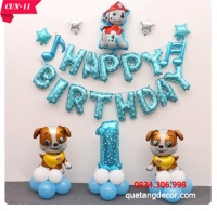 Set Bóng Sinh Nhật Tuổi Tuất CUN11