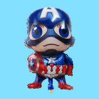 Siêu anh hùng Captain America size bé